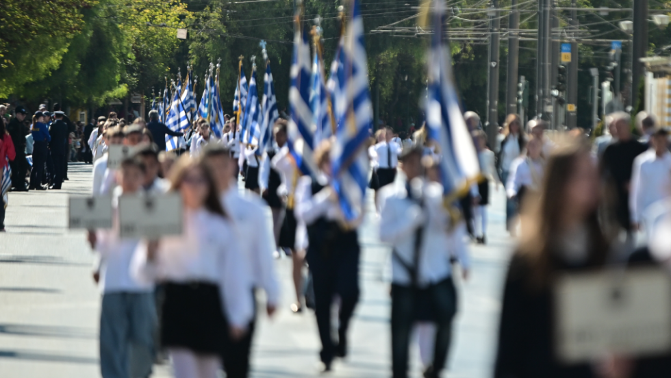 παρέλαση 28ης Οκτωβρίου - Αθήνα